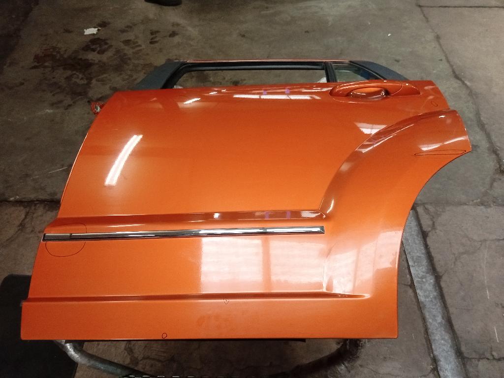 Left Rear Door Shell