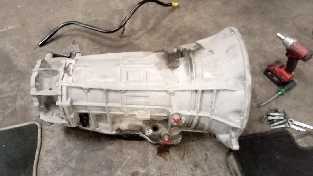 Automatic Transmission with Transfer Box