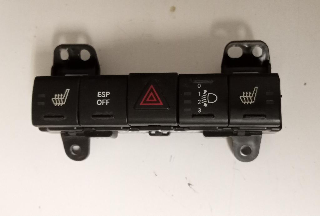 Hazard Switch Control Panel