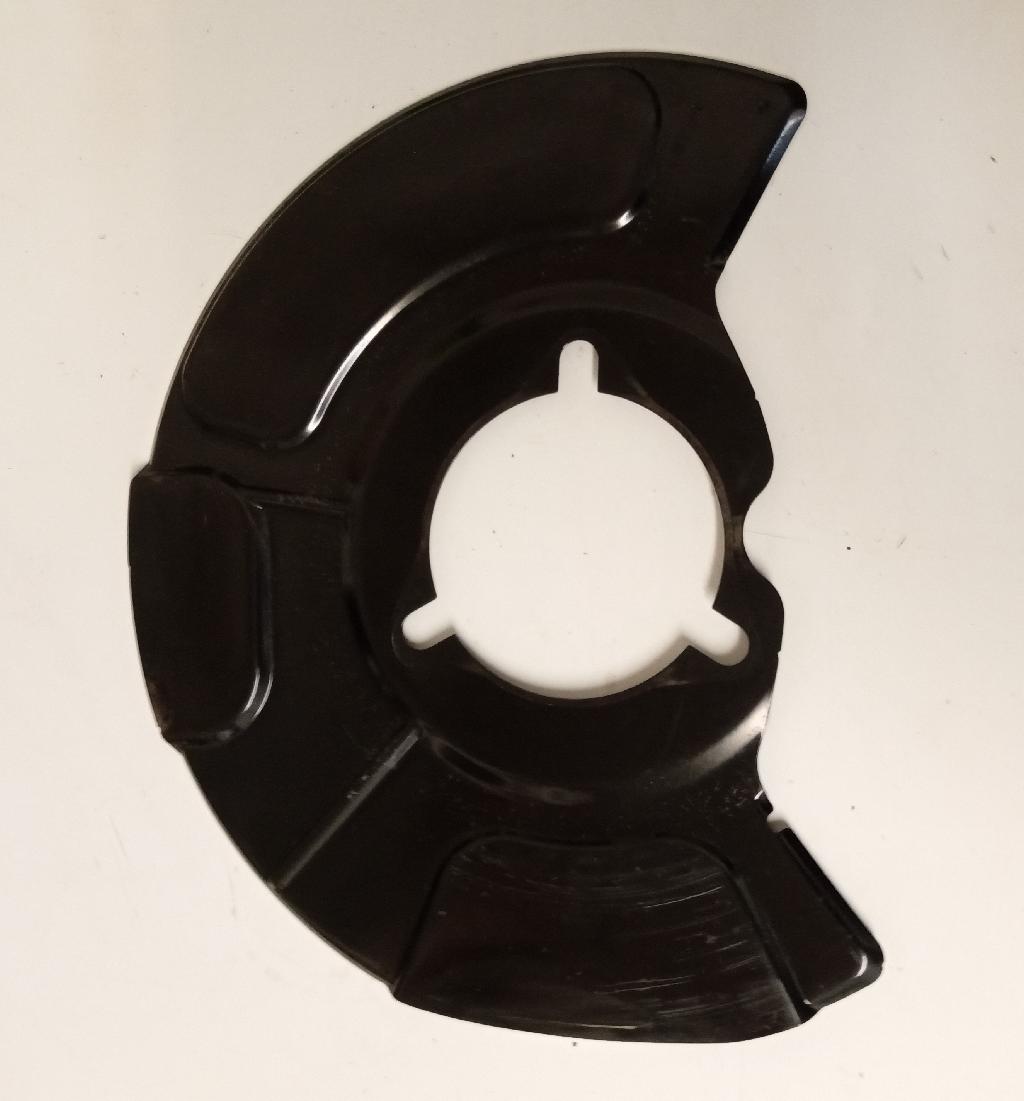 Left Front Backing Plate