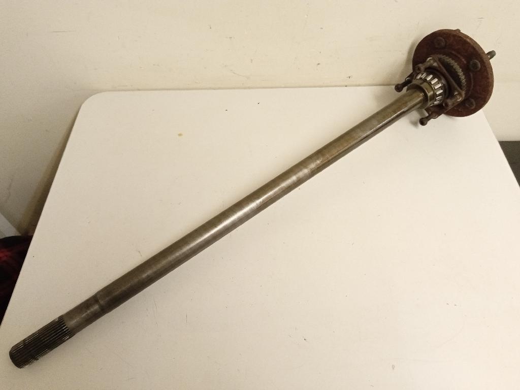 Left Rear Drive Axle