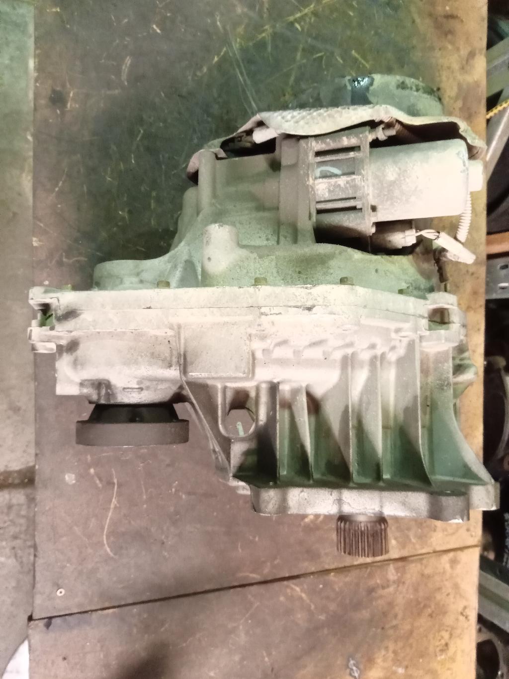 Automatic Transfer Case