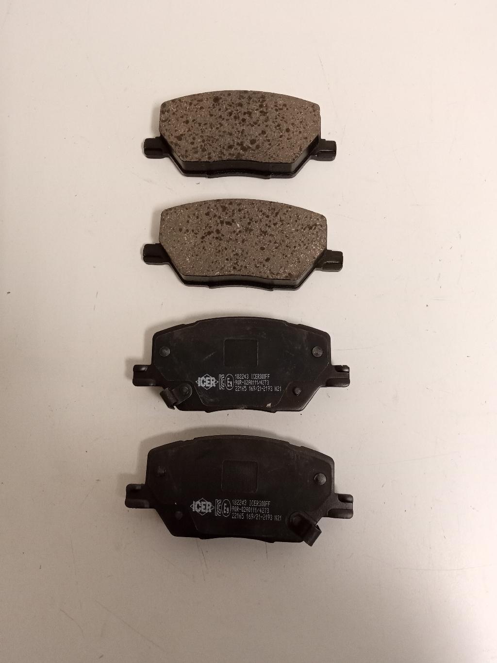 Front Brake Pads