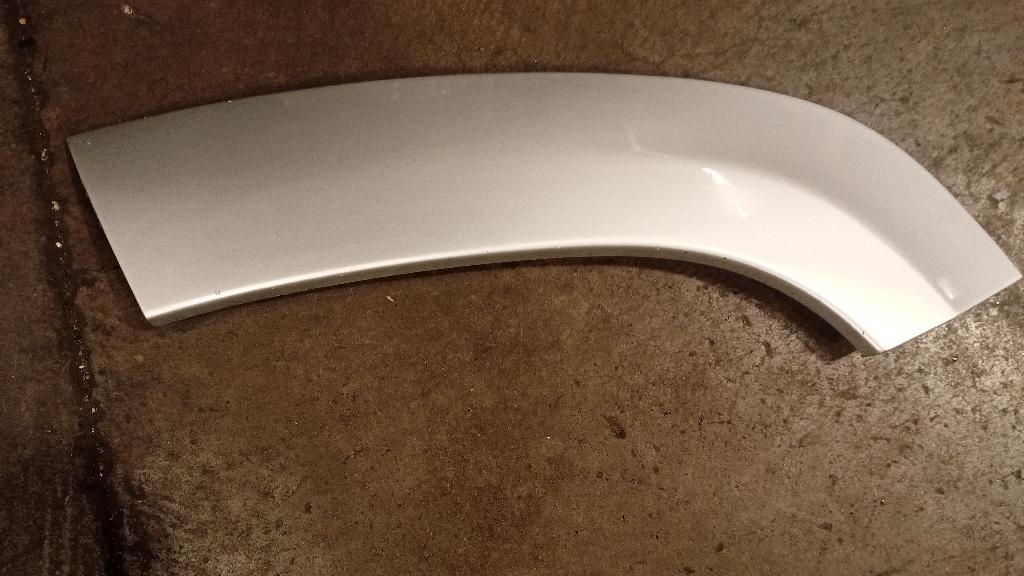 Left Rear Door Flare