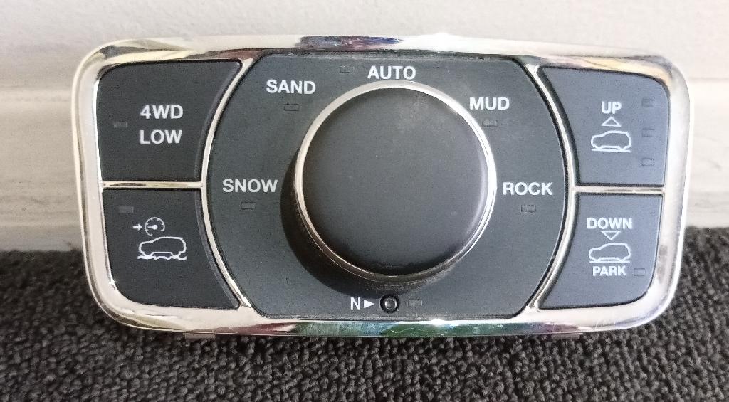 4WD Engagement Switch