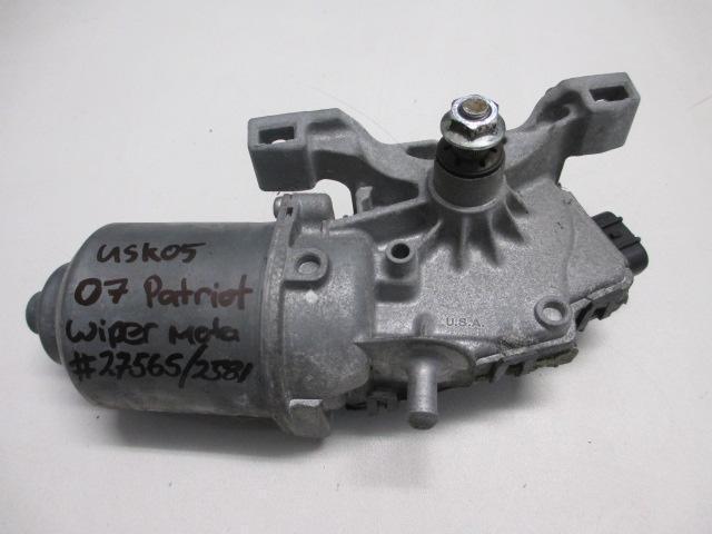 Front Wiper Motor