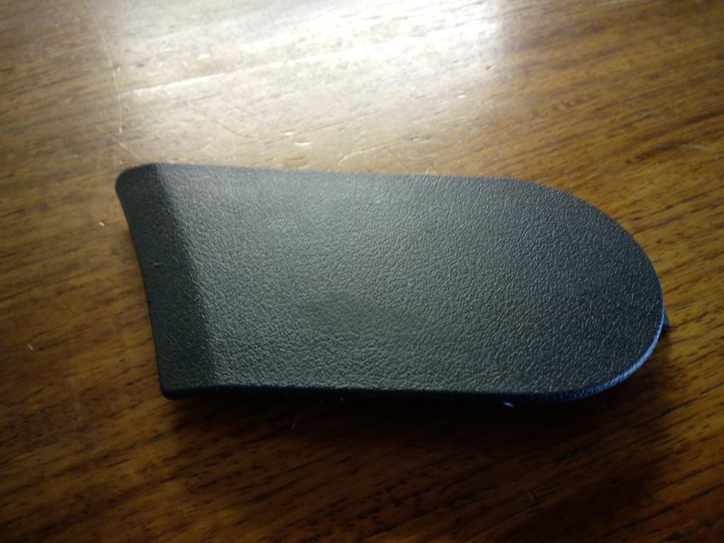 RH Seat Belt Anchor Cover