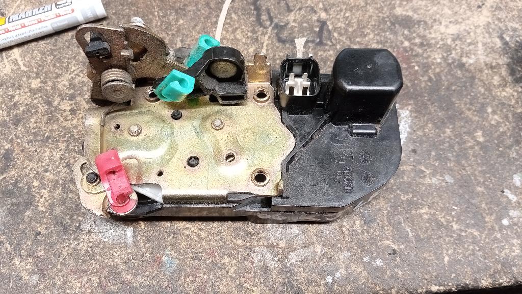 Left Rear Door Lock Actuator