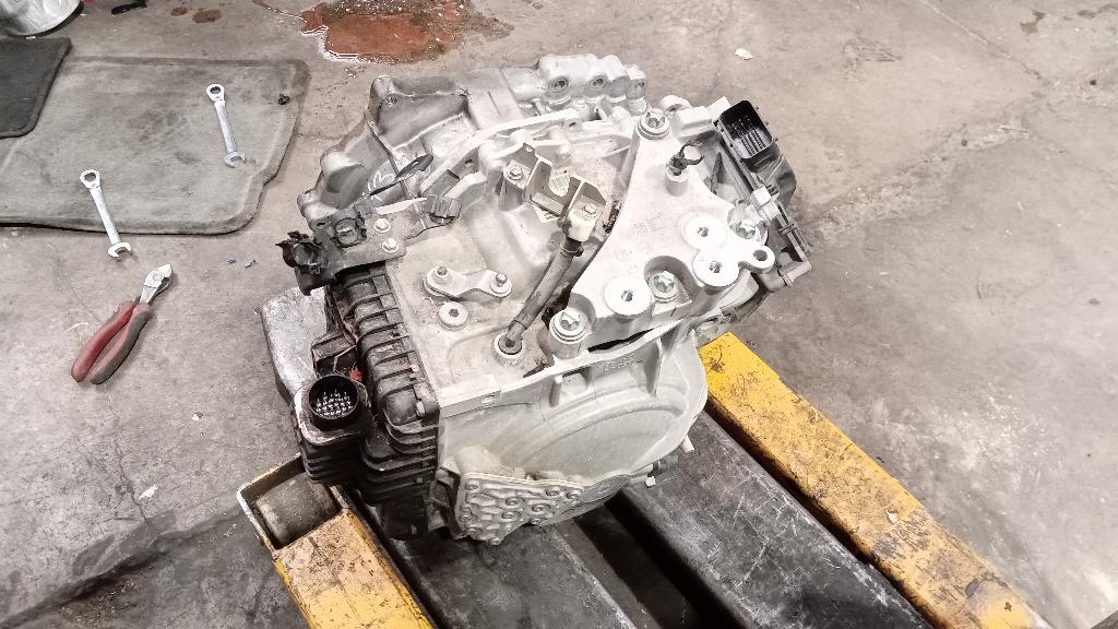 Automatic Transmission with Transfer Box