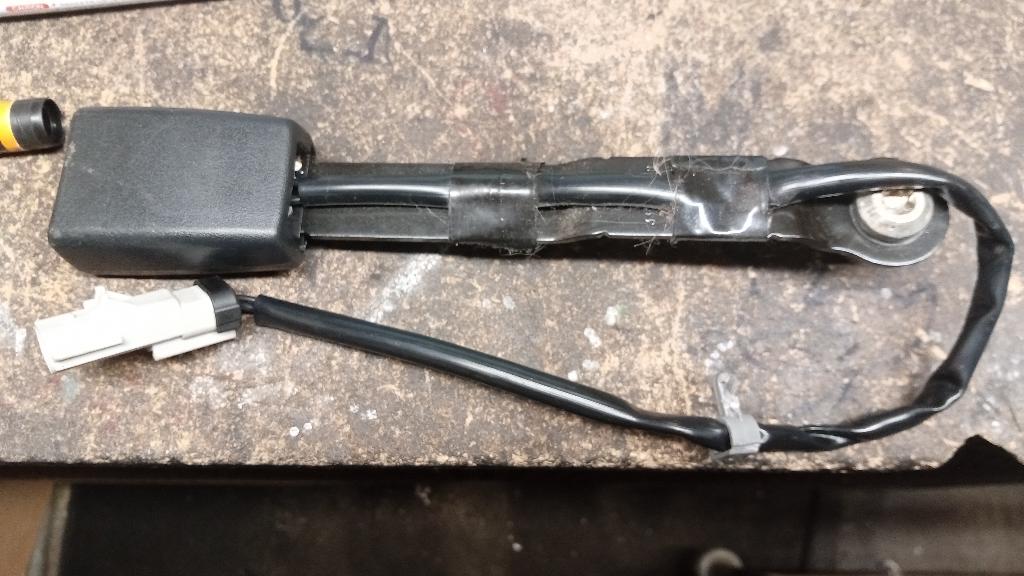 Right Front Seat Belt Stalk