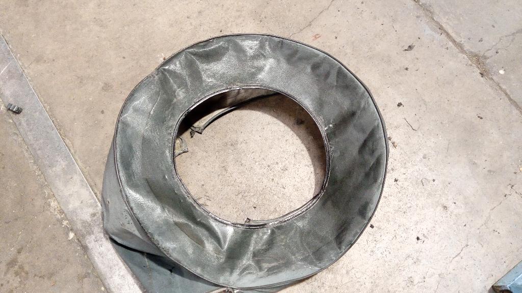 Left Rear Spare Wheel Cover Pad