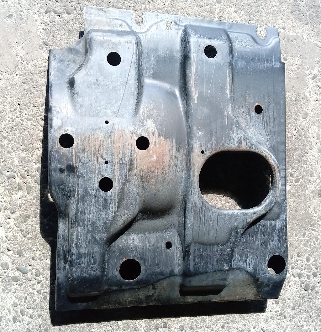 Front Axle Skid Plate