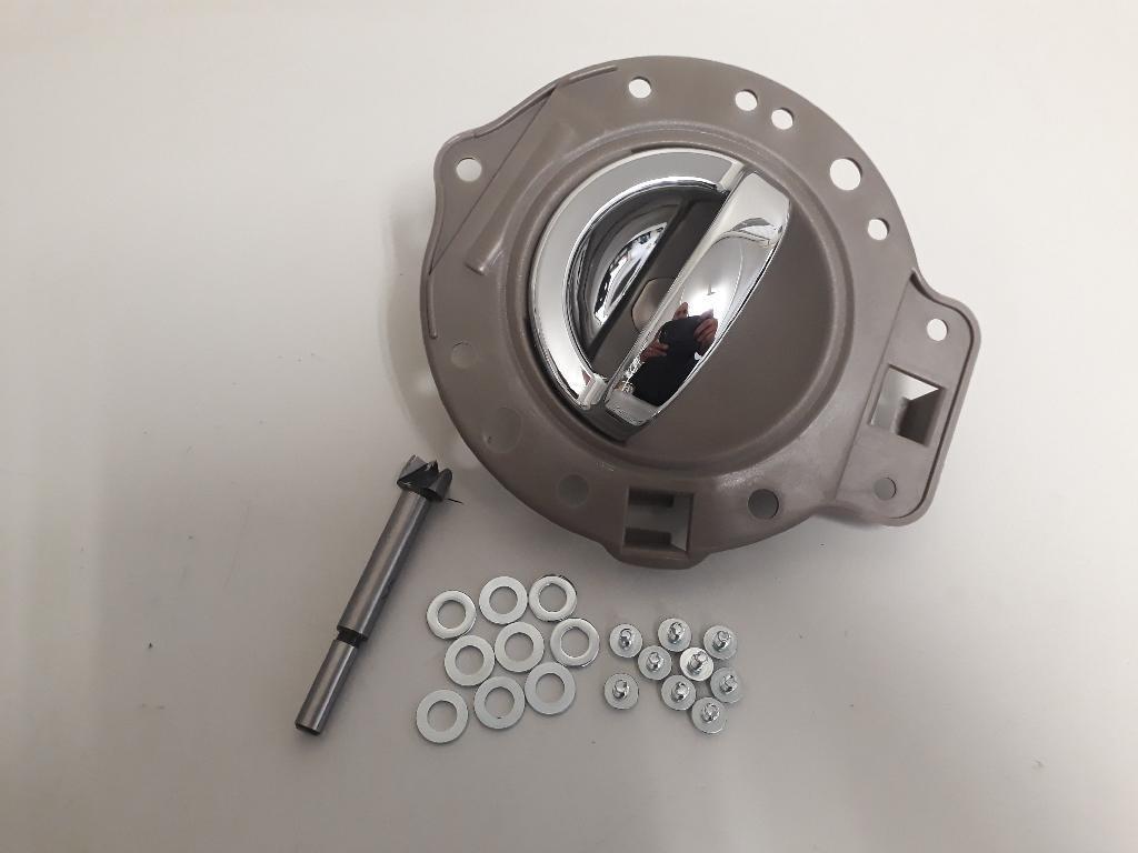 Left Rear Door Interior Handle