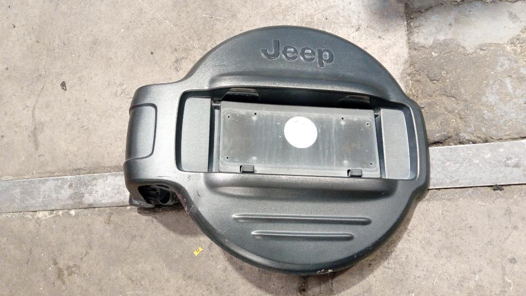 Left Rear Spare Wheel Cover Pad