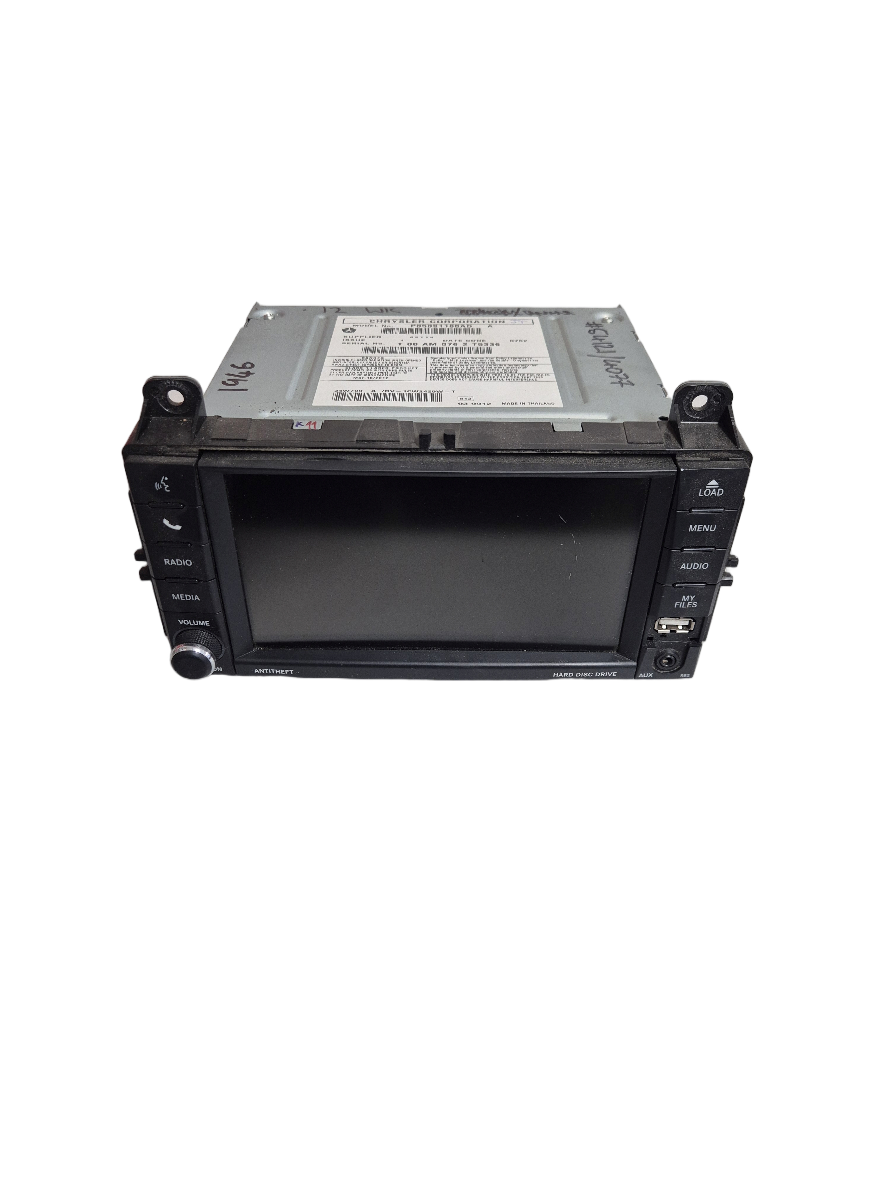 Stereo Head Unit