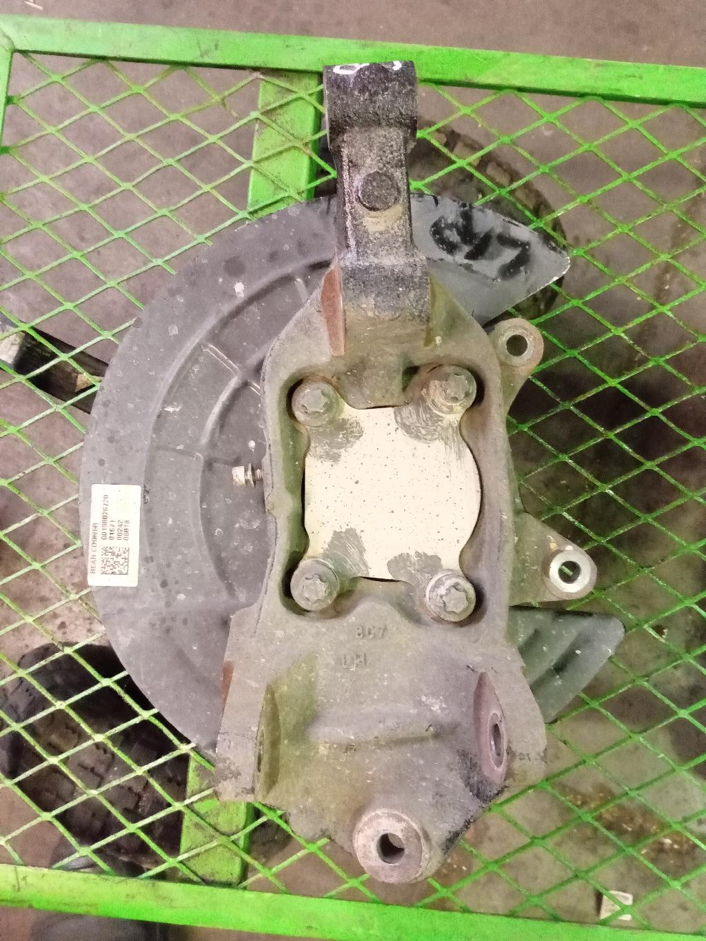 Left Rear Hub Carrier