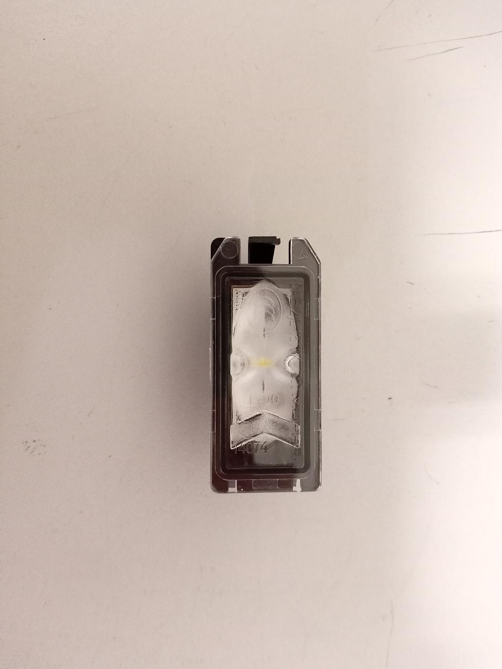 Number Plate Lamp