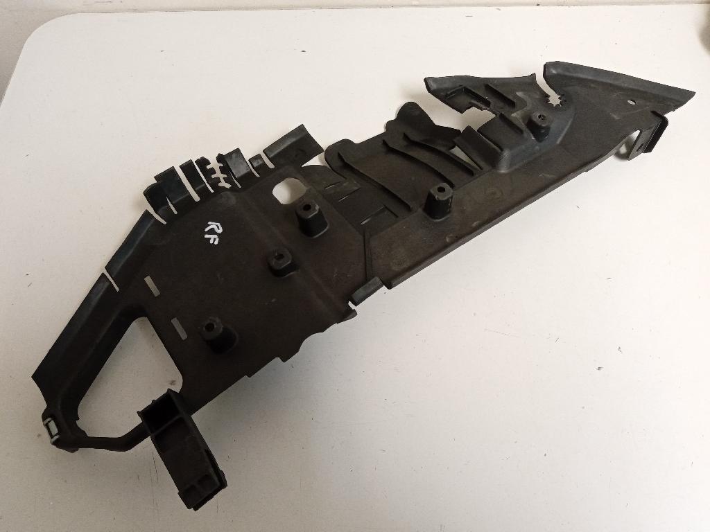 Right Front Radiator Air Deflector