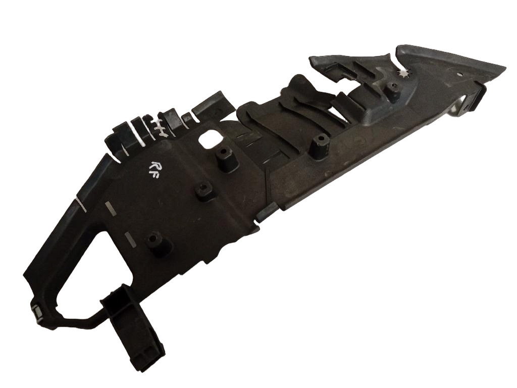 Right Front Radiator Air Deflector