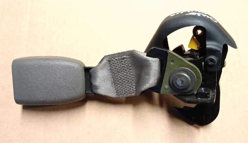 Rear Lap Belt Buckle TAN