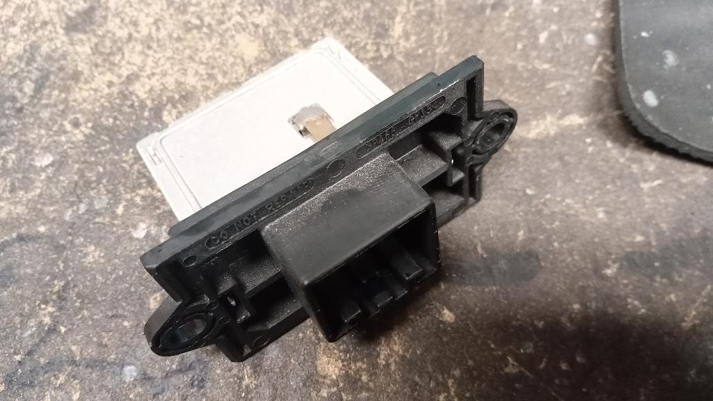 Heater Fan Resistor