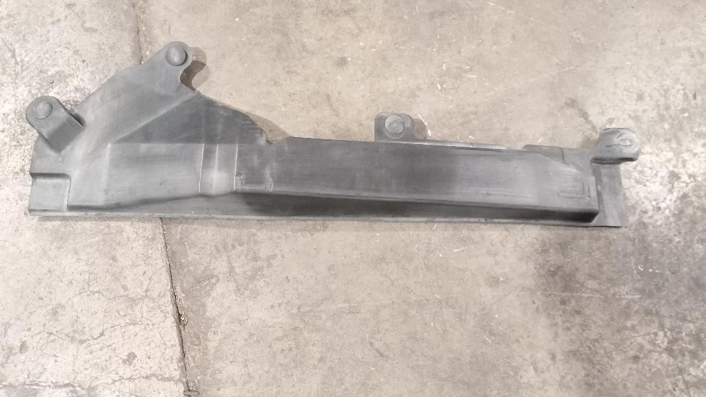 Left Front Radiator Air Deflector