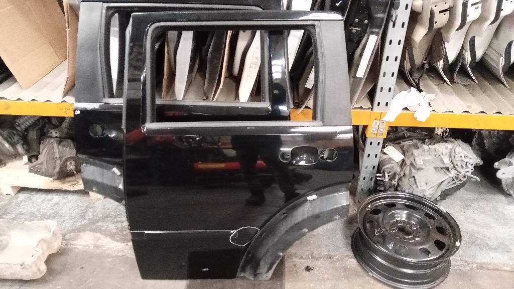 Left Rear Door Shell