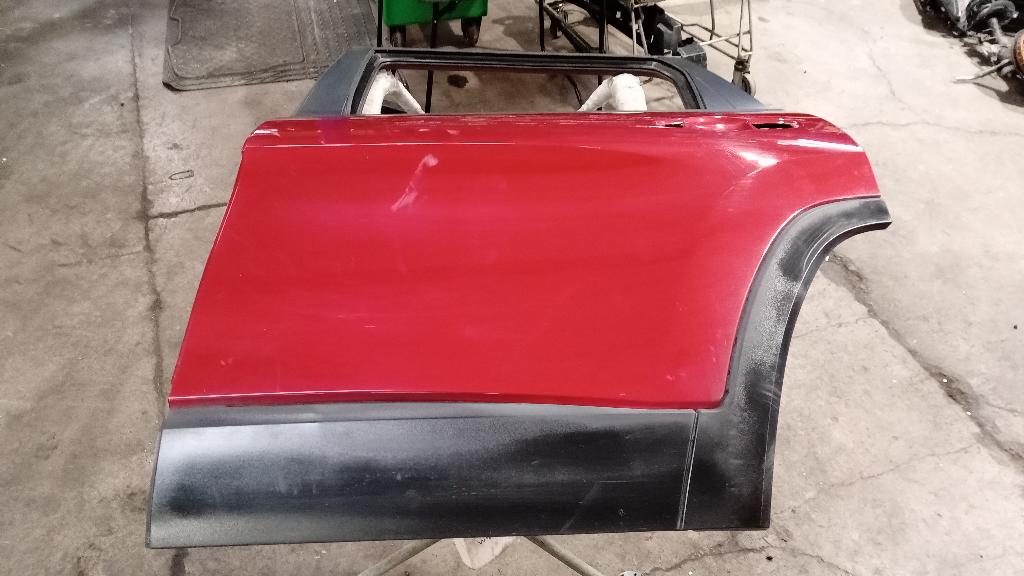 Left Rear Door Shell