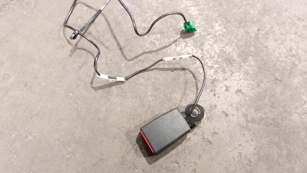 Left Rear Seat Belt Stalk
