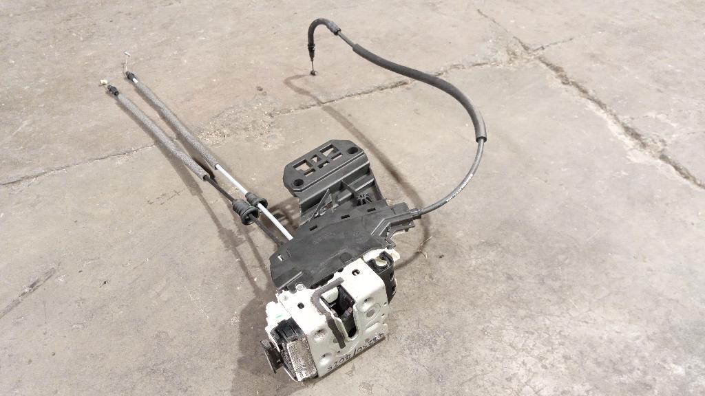 Left Front Door Lock Assembly