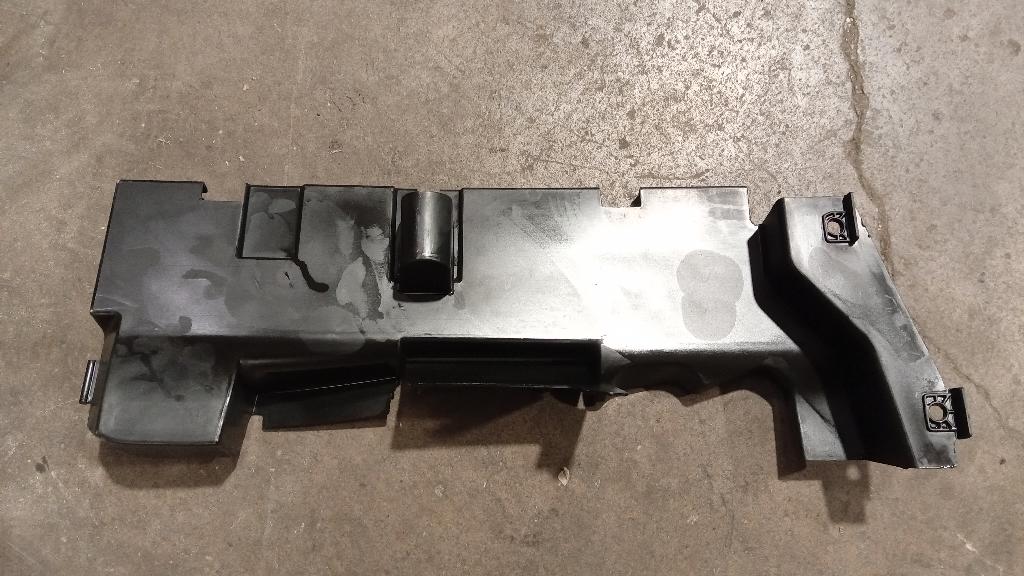 Right Front Radiator Air Deflector