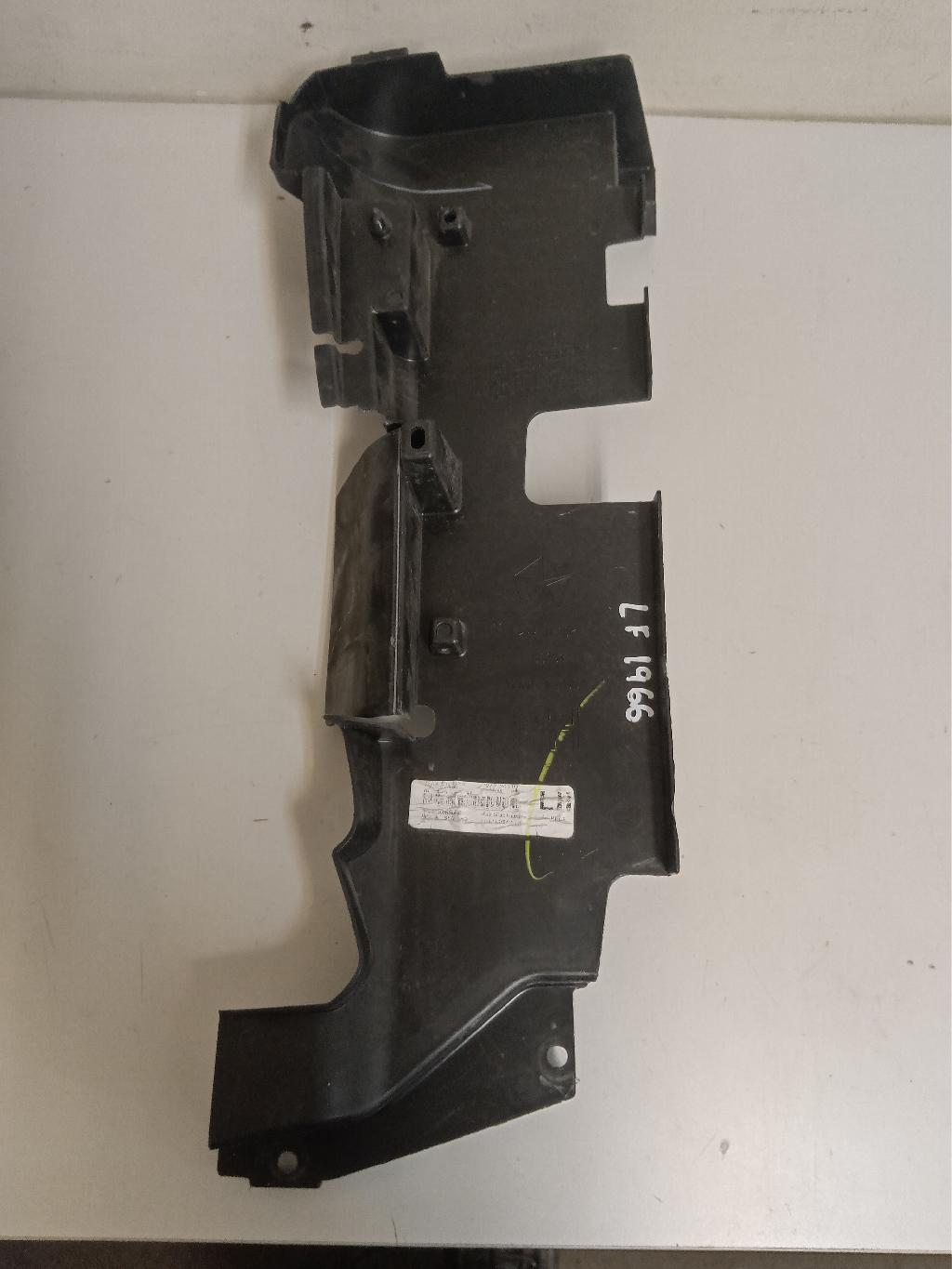 Left Front Radiator Air Deflector