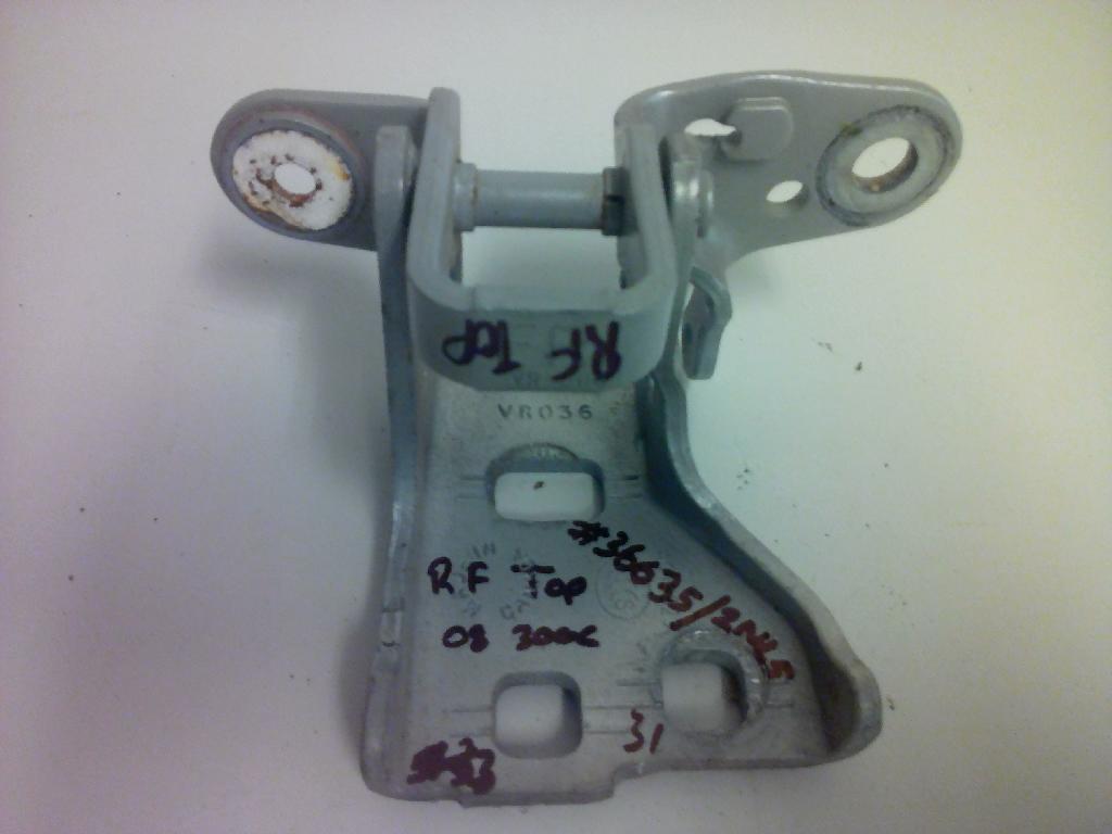 Right Front Door Top Hinge