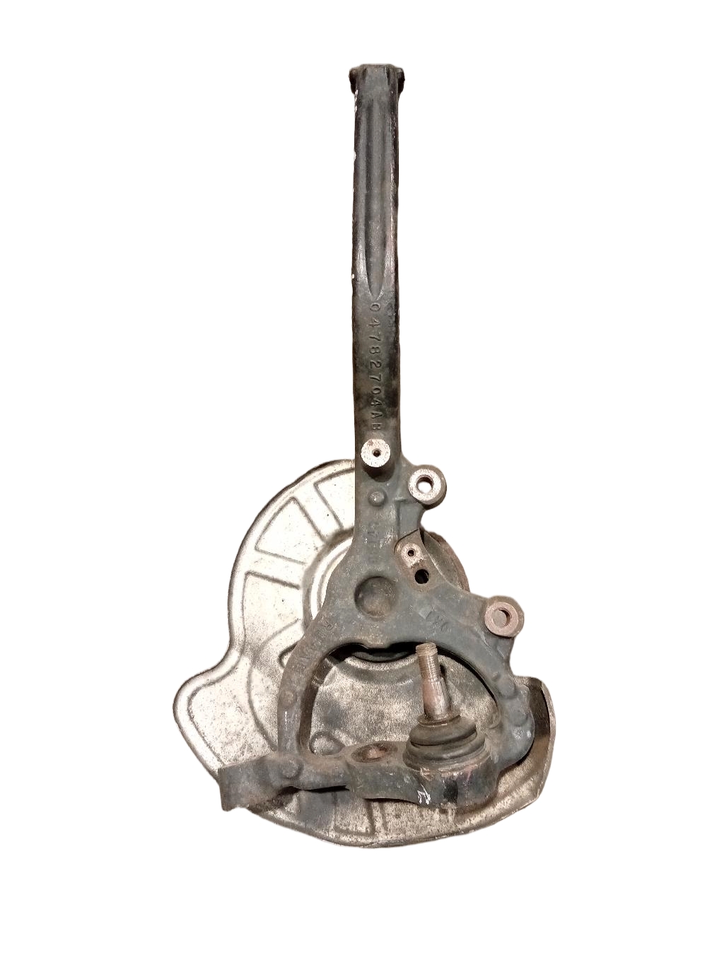 Right Front Hub Carrier