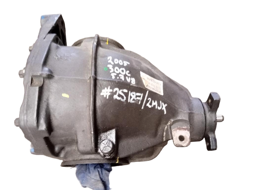 Rear Differential Assembly