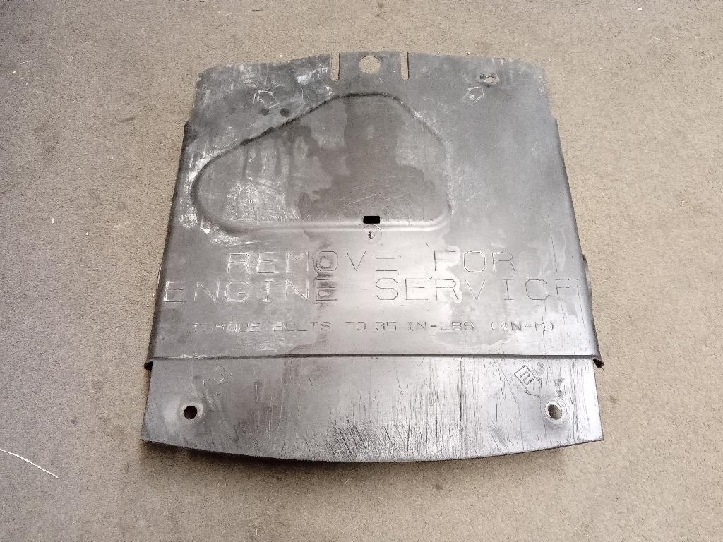 Engine Splash Shield