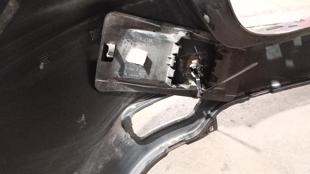 Rear Upper Bumper Cover