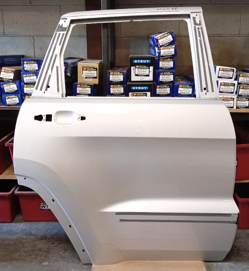 Right Rear Door Shell