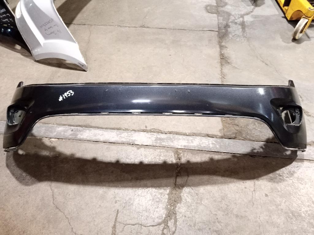 Front Bumper Upper Fascia- Non Sensor 2014-2016