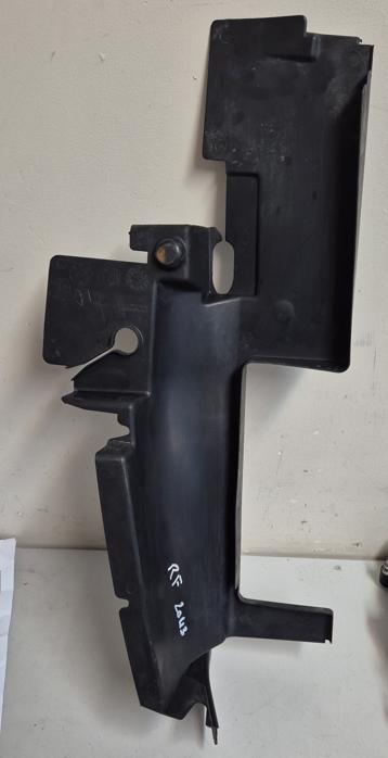 Right Front Radiator Air Deflector