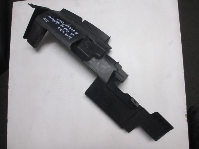 Left Front Radiator Air Deflector