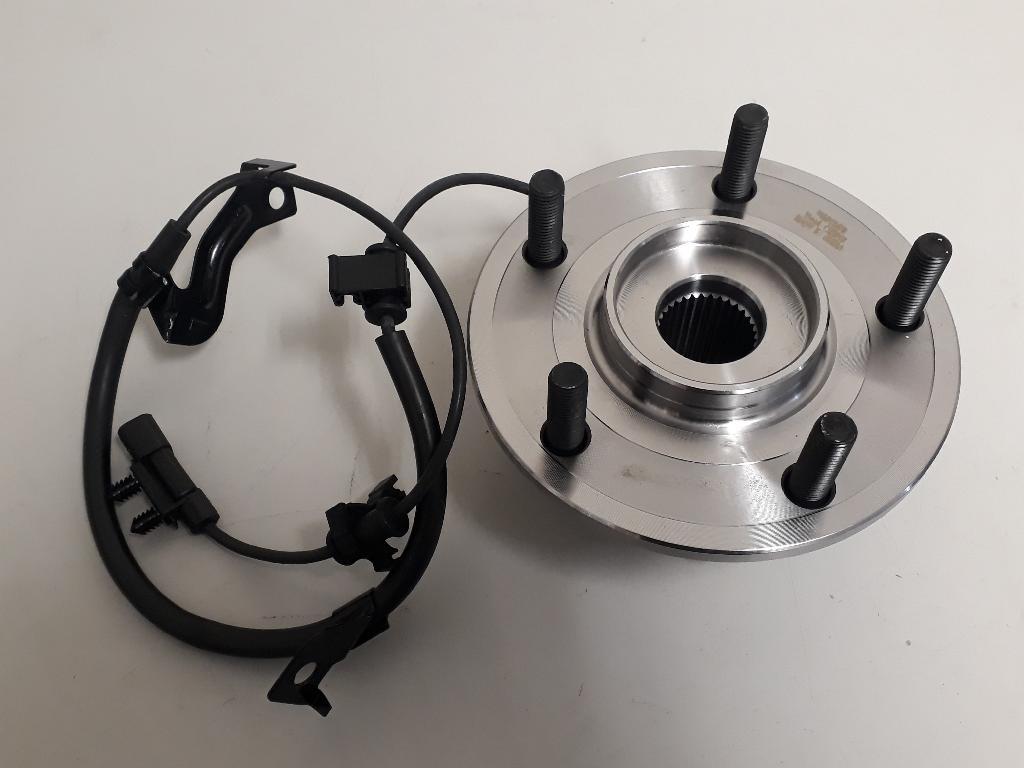 Left Rear Hub Assembly