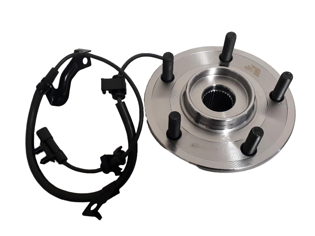 Left Rear Hub Assembly