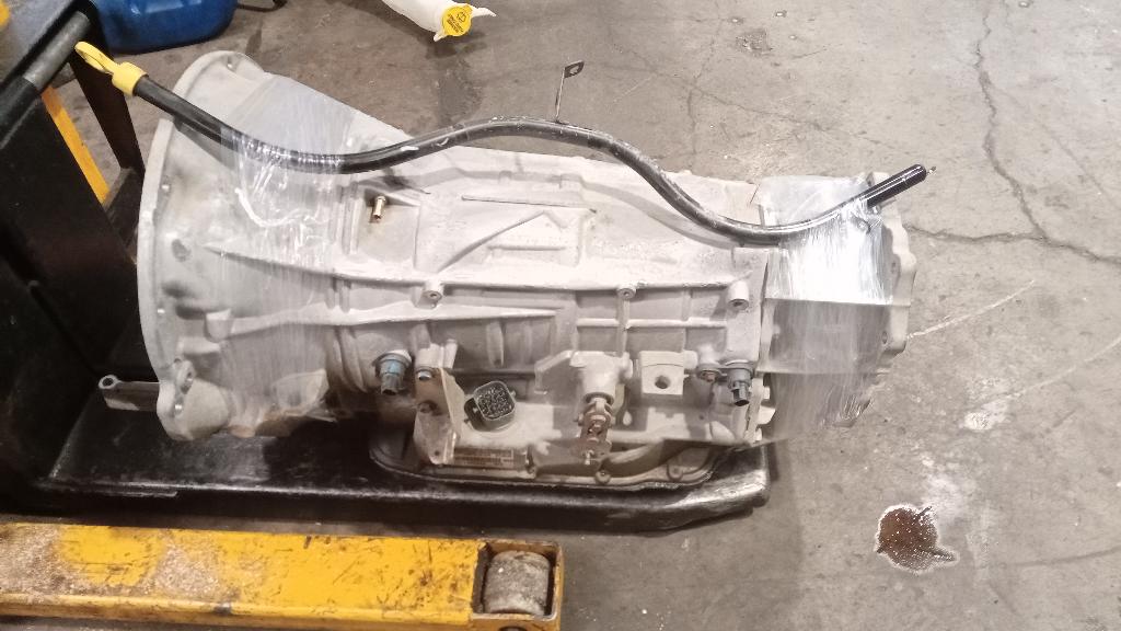 Automatic Transmission with Transfer Box