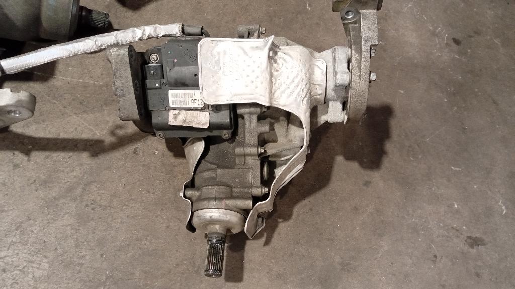 Automatic Transfer Case