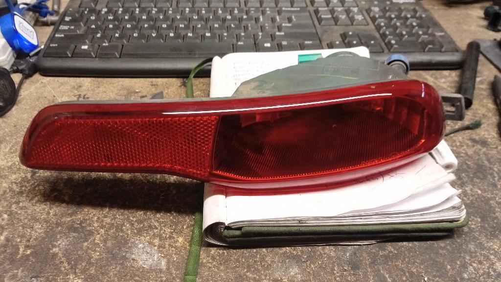 Right Rear Bumper Light