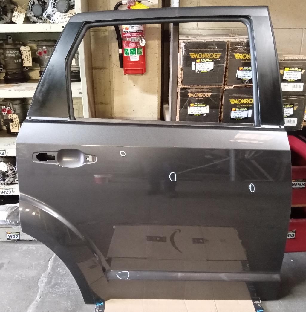 Right Rear Door Shell