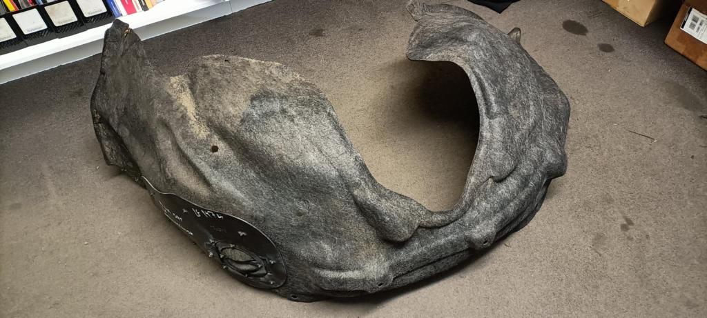 Left Front Guard Liner