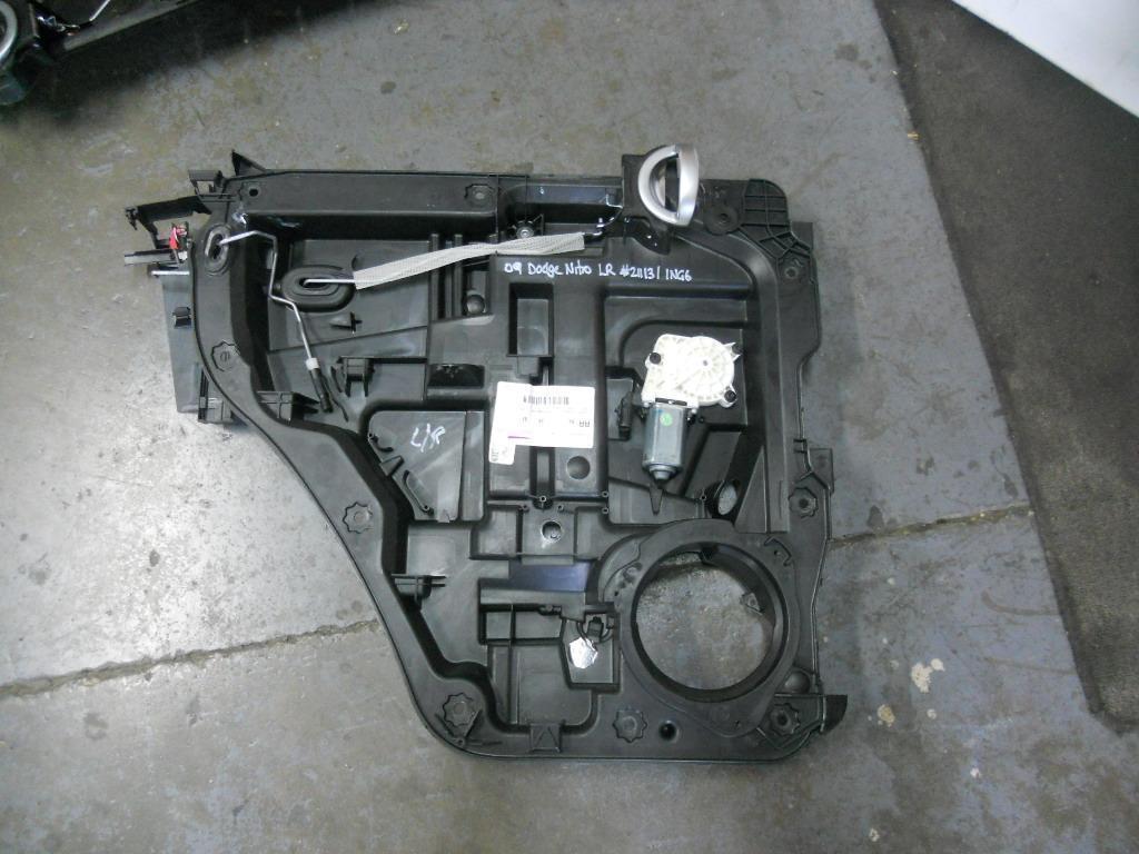 Left Rear Door Elec Regulator