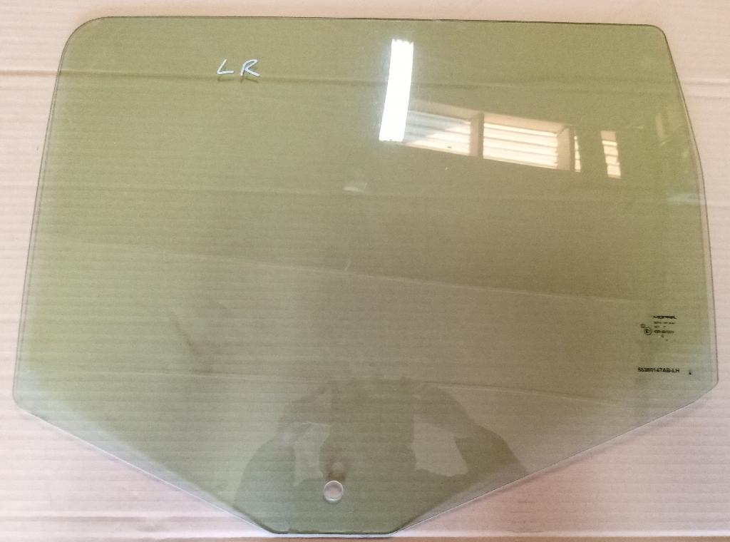 Left Rear Door Glass